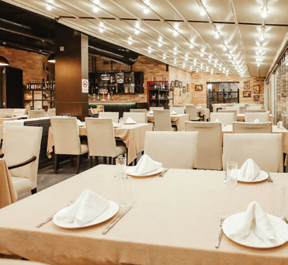 SANIFICAZIONE AUTOMATICA NEL TUO RISTORANTE CON SANILUBE