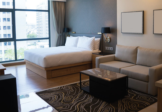 SANIFICAZIONE AUTOMATICA NEL TUO ALBERGO CON SANILUBE